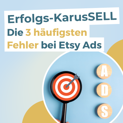 episode Die 3 häufigsten Fehler bei Etsy Ads artwork