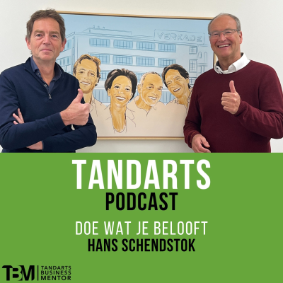 episode "Doe wat je belooft" - Hans Schendstok artwork