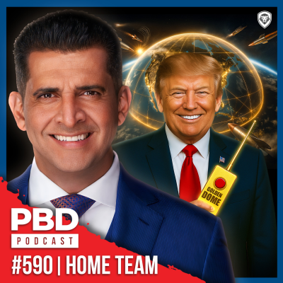 episode Trump's BIG Beautiful Bill, Golden Dome SHOCKER & South Africa SHOWDOWN | PBD Podcast | Ep. 590 artwork