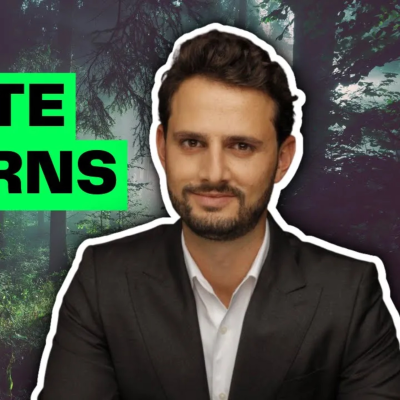 episode The Next 1,000 Unicorns Will Be Climate Tech - Nadav Steinmetz (E60) (Frontier #14) artwork