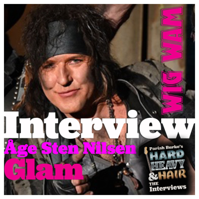 episode Åge Sten Nilsen (Glam) of Wig Wam artwork