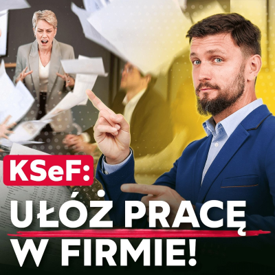 episode 168 – Procedury wewnętrzne dla KSeF – co powinna mieć każda firma/biuro artwork