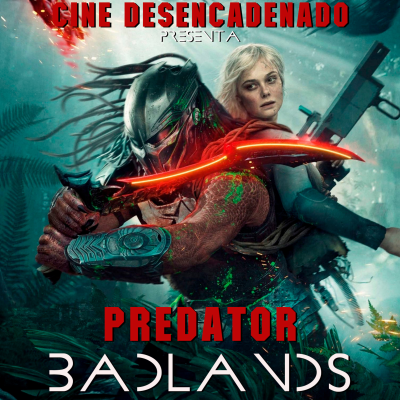 episode 5x07 Predator: Badlands (2025) artwork