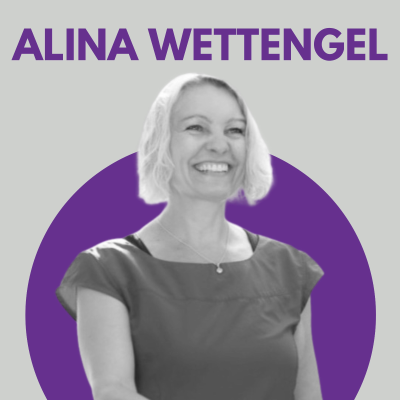 episode #64 Arbeitsmodelle gestalten | Worte formen Haltung |Führungskräfte im Praktikum - Interview mit Dr. Alina Wettengel artwork