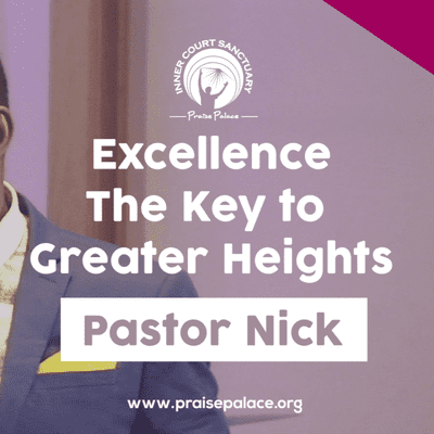 episode Excellence the Key to Greater Heights artwork