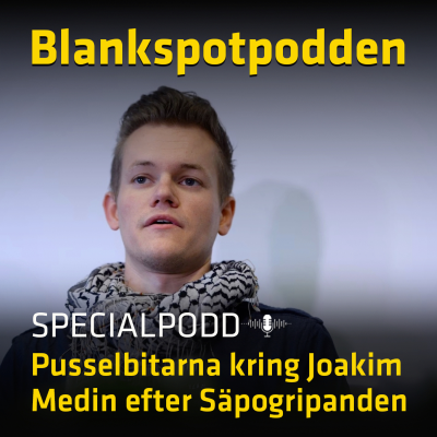 episode Pusselbitarna kring Joakim Medin efter Säpogripanden artwork