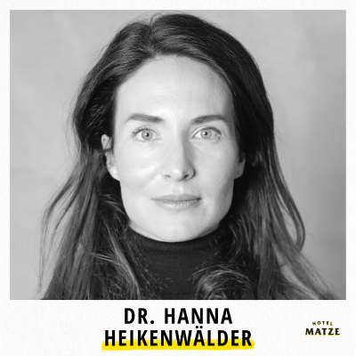 episode Krebsforscherin Dr. Hanna Heikenwälder - Wie kann man Krebs wirklich verhindern? artwork