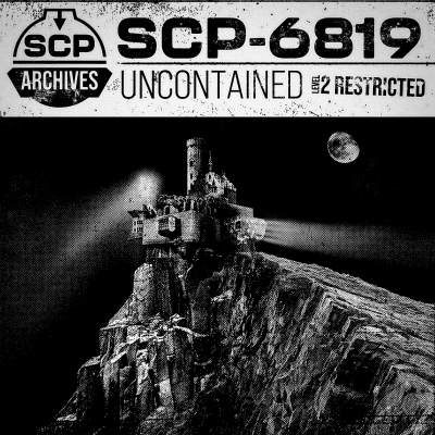 episode SCP-6819: "Bioluminesence" artwork