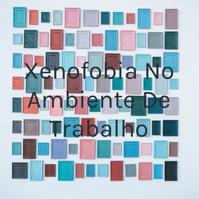 episode Xenofobia no ambiente de trabalho artwork