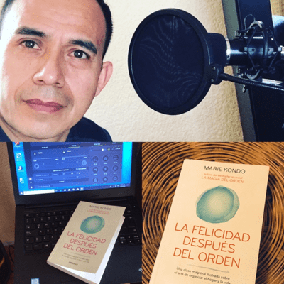 episode Introducción La felicidad después del Orden Marie Kondo Audiolibro Voz: Héctor Almeralla artwork