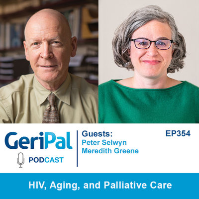 episode HIV, Aging, and Palliative Care: Peter Selwyn and Meredith Greene artwork