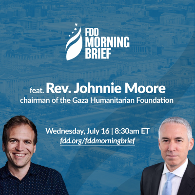 episode FDD Morning Brief | feat. Rev. Johnnie Moore (Jul. 16) artwork
