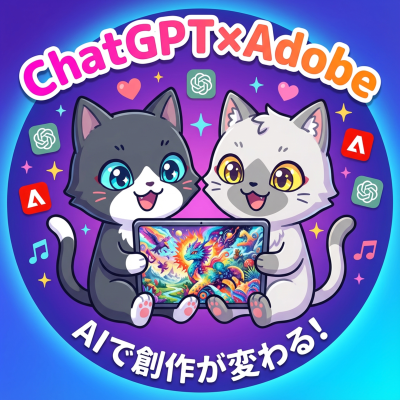 episode ChatGPTでAdobeが使えるように。Firefly心理テストもやってみた artwork