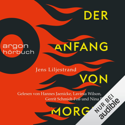 episode Hörbuch-Tipp: "Der Anfang von morgen" von Jens Liljestrand artwork