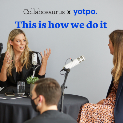 episode How Jumbled Collaborate: Pip Brett artwork