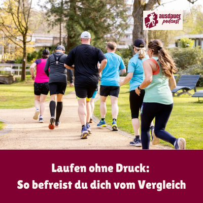 episode Laufen ohne Druck: So befreist du dich vom Vergleich artwork