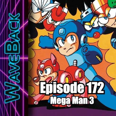 episode Episode 172 – Mega Man 3 artwork