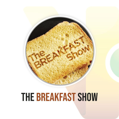 episode Breakfast Show Podcast 02-05-2025: Delicate Talks, Global Stakes/Brazil’s favelas & NHS collapsing artwork