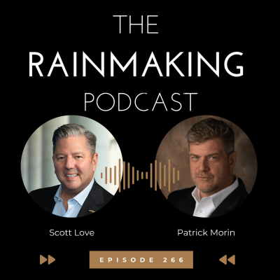 episode TRP 266: Leveraging Conferences for Rainmakers with Patrick Morin artwork