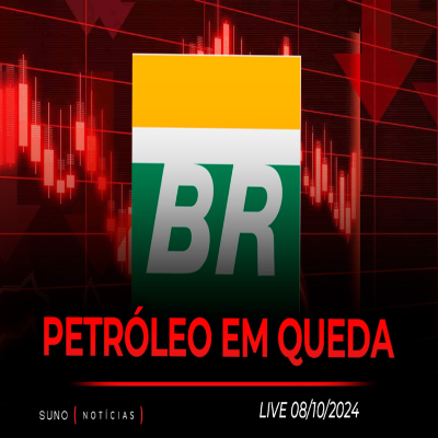 episode 🔴PETROBRAS (PETR4) CAI COM PETRÓLEO | Galípolo aprovado para BC | Ibovespa cai artwork