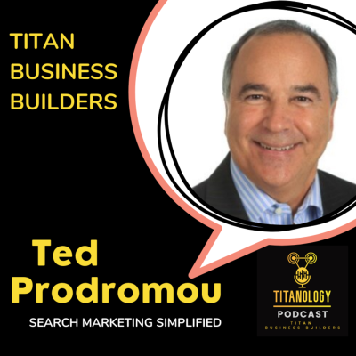 episode Building a Business on LinkedIn: Tips & Advice from LinkedIn Pro, Ted Prodromou artwork