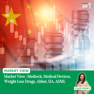 episode Market View: Medtech, Medical Devices, Weight Loss Drugs, Abbot, UA, ASML artwork