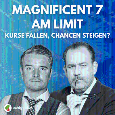 episode egtv #400 Magnificent 7 Aktien im Q1-Check 2025: Nvidia, Tesla, Amazon, Apple & Co. – Einstieg oder Ausstieg? artwork