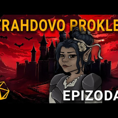 episode Strahdovo prokletí - Epizoda 2 - D&D Na tahu artwork