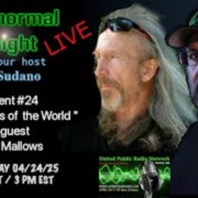 episode Paranormal Insight - Author_ UFO_ ET & Paranormal Experiencer Wayne Mallows artwork