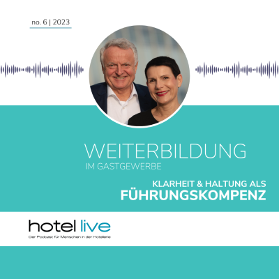 episode Klarheit & Haltung für mehr Führungskompetenz – kann man das lernen? artwork