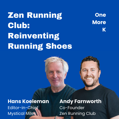episode Reinventing Running Shoes: How Zen Running Club is Leading the Sustainability Movement artwork