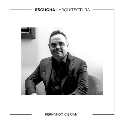 episode E05 - T03 - Fernando Cibrian - Haz de tu arquitectura una marca de lujo artwork