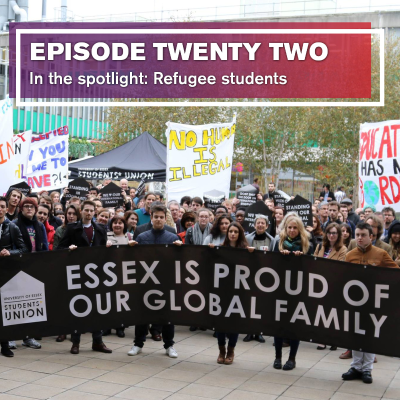 episode In The Spotlight: Refugee Students artwork