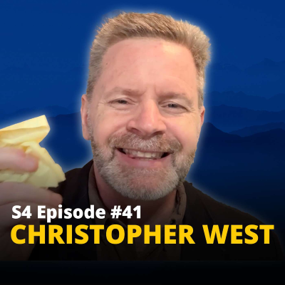 episode Christopher West on Redeeming Human Sexuality through Theology of the Body artwork