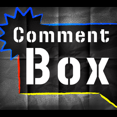 episode Comment Box – Crowdfunding artwork