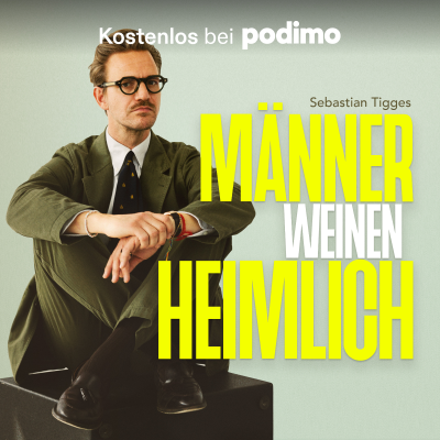 Männer weinen heimlich