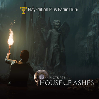 episode PS Plus Game Club - Episode 34: House of Ashes artwork