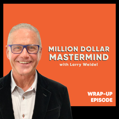 episode Million Dollar Mastermind: Reflecting On 5 Years, Shifting Gears, And Embracing New Beginnings artwork