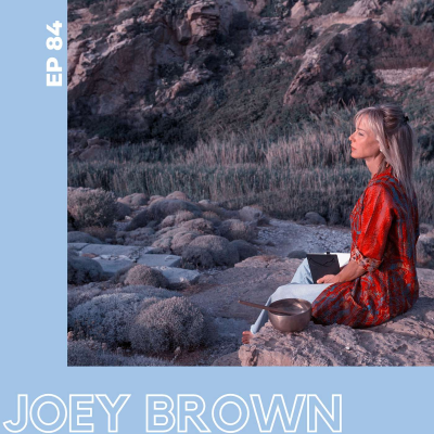 episode EP 84 - Bewust schrijven met Joey Brown - Heksen Dragen Sneakers artwork