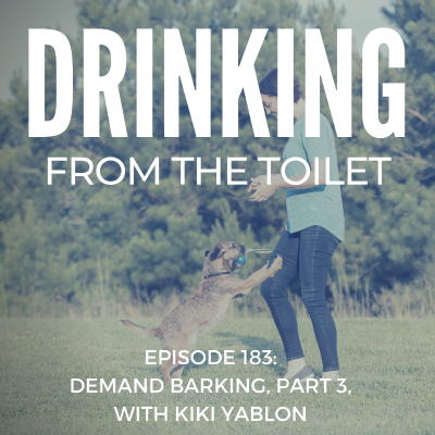 episode #183: Demand Barking, Part 3, with Kiki Yablon artwork