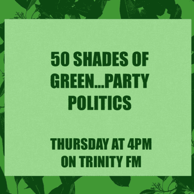 episode 50 Shades of Green... Parties: Germany, Ireland, and Denmark artwork