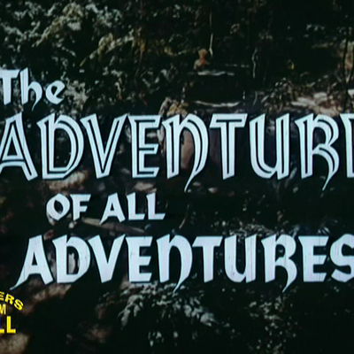 episode Journey to the Lost City artwork