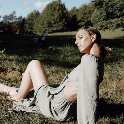 episode On Tiny Homes, Productivity & Social Media with Ksenia Avdulova artwork