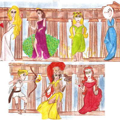episode 1. La Diosa Perséfone, Arquetipo de la Hija. artwork