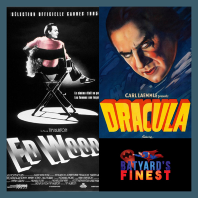 episode 88 | Dracula 1931' / ED Wood 1994' | BYF artwork