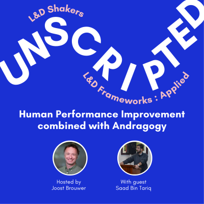 episode Ep 22: Beyond Training: The Power of HPI and Andragogy in Action artwork