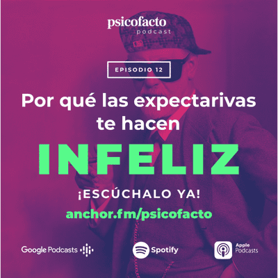 episode Por qué las expectativas te hacen infeliz artwork