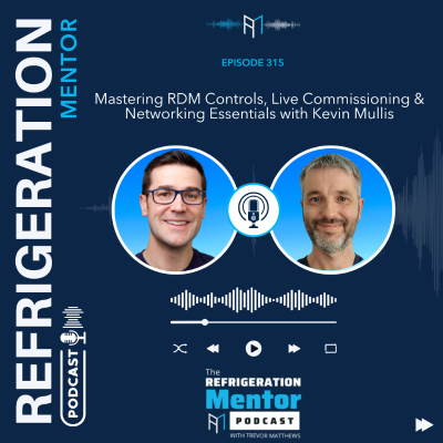 episode Episode 315. Mastering RDM Controls, Live Commissioning & Networking Essentials with Kevin Mullis artwork