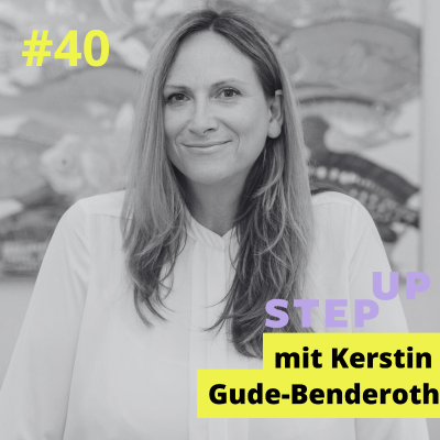 episode #40 Kerstin Gude-Benderoth – Nutze KI zur Entfaltung deines vollen Potenzials! artwork