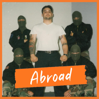 episode Abroad: Van extreemrechtse neo-nazi-leider naar helpen anderen te ontsnappen artwork